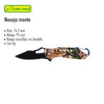 NAVAJA DE MONTE CAMUFLAJE MILITAR LION TOOLS