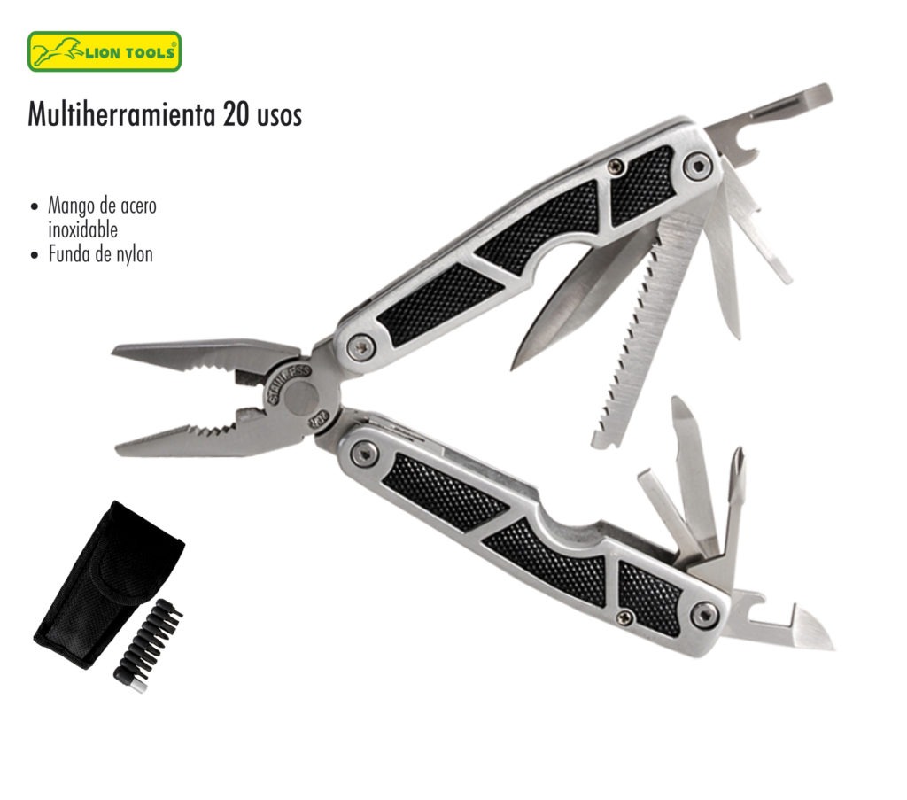 navaja multiherramienta 20 usos