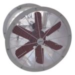 Ventilador Tubo axial 16 pulgadas 1/2 Hp
