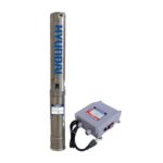 Bomba sumergible para pozo 1 hp 100 metros