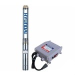 Bomba sumergible para pozo de 120 metros 4 pulgadas Hyundai HYWP2030