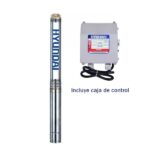 Bomba sumergible para pozo de 170 metros