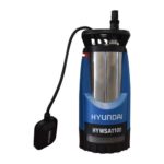 Bomba sumergible para cisterna 1000w Hyundai HYWSA1100