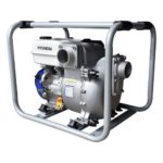 Motobomba tragasolidos Hyundai HYW3093TS 9.3 hp gasolina