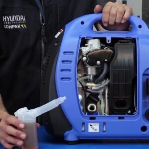 Generadores inverter Hyundai