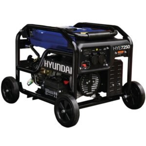 Generador electrico 7000 watts Hyundai HYE7250
