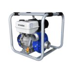 Motobomba riego agricola 13.1 Hp gasolina Hyundai HYWF3013