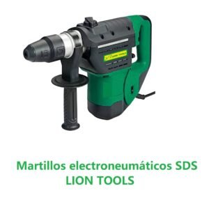 Rotomartillos electroneumaticos SDS Lion Tools