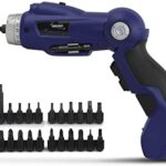 Atornillador Inalambrico 1/3''  4.8 Volts Toolcraft TC3424