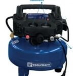 Compresor de aire portatil 1.5 Hp 24 Litros Toolcraft