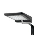 Lampara led solar 15w sensor de movimiento