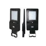 Lampara led exterior solar con sensor de movimiento 40w