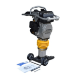 Bailarina compactadora 4 hp hyundai hybr950