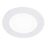 6YDLED430MV65B Tecnolite Plafon led redondo 6w 4000k