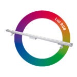 Wall washer led 24w rgb dmx precio