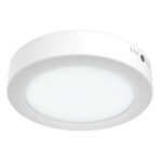 12PTLLEDR65MVB Tecnolite Anka II Plafon led 12w sobreponer