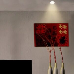 Plafon Led 3w redondo Precio 2 Plafon led 3w 6000k redondo Precio