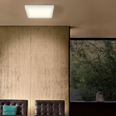24PTLLEDC30MVB Tecnolite Plafon led cuadrado 24w 3000k