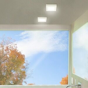 6PTLLEDC30MVB Tecnolite Plafon led cuadrado sobreponer 6w 3000k