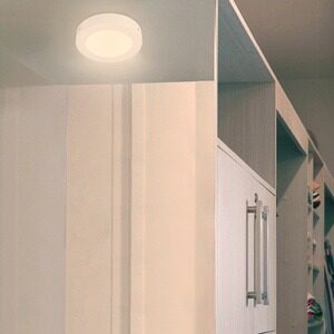 6PTLLEDR30MVB Tecnolite Plafon led redondo sobreponer 6w 3000k precio
