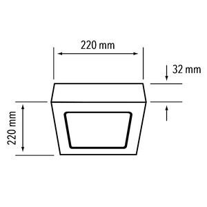 Algedi III 3000k tecnolite 