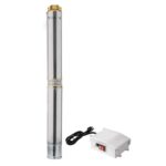Bomba sumergible tipo bala 2 hp truper