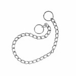 Cadena de castigo para perros 4mm