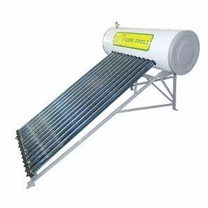 Calentador solar 18 tubos 200 litros alta presion