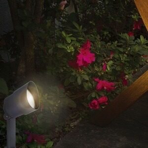 6HLED757V30G Tecnolite Reflector led para jardin 6w 3000k