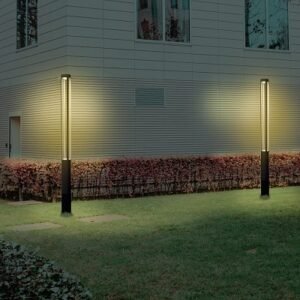 25HLED2501MV30N tecnolite Mini poste de luz para jardin 25w precio