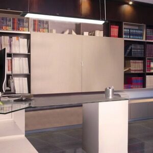 40DLFCLED1002V40N tecnolite lampara lineal led colgante 40w