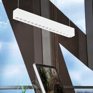 40DLFCLED1282V40B tecnolite lampara lineal led suspendida 40w 4000k