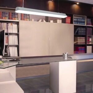 40LFCLED2203MV40S tecnolite luminaria lineal led colgante 40w