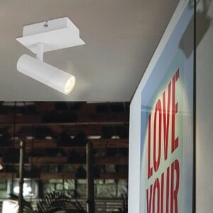 6LVCLED891MV30B tecnolite Spot led sobreponer a techo 6w