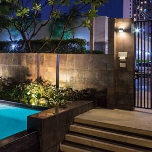 8HLED1180MV30N tecnolite arbotante led exterior 8w precio