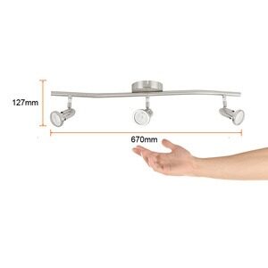 180LVR603MVS tecnolite Canope led triple 18w 2 Bolognia II tecnolite precio