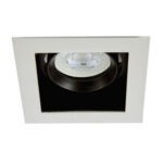 60YD4001MVS Tecnolite Luminaria empotrable para foco MR16