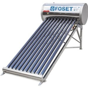 Calentador solar foset 10 tubos