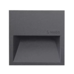 L7020-610 Magg SW AL10 Luz Arbotante exterior 2w 2700k