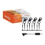 12HLED59RGBMVNTCW Tecnolite Reflectores led estanca rgb smart