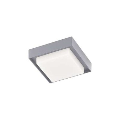 15PTLLED1131CV30G Tecnolite Plafon led cuadrado gris 15w