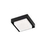 15PTLLED1131CV30N Tecnolite Plafon led cuadrado negro 15w