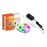 15TIRLEDRGBWDCETCW Tecnolite Tira led rgb