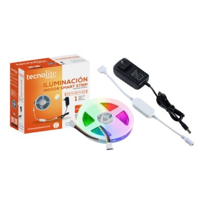 15TIRLEDRGBWDCITCW Tecnolite Tira led rgb interior smart