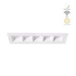 17YDLED3165MVBTCW Tecnolite Luminaria inteligente 13w