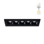17YDLED3165MVNTCW Tecnolite Lampara inteligente 13w
