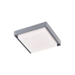 24PTLLED1132CV30G Tecnolite Plafon led cuadrado gris 24w