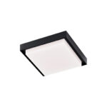 24PTLLED1132CV30N Tecnolite Plafon led cuadrado negro 24w