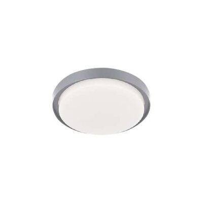 24PTLLED1132RV30G Tecnolite Plafon led redondo gris 24w