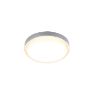 Plafon led redondo gris 24w tecnolite precio